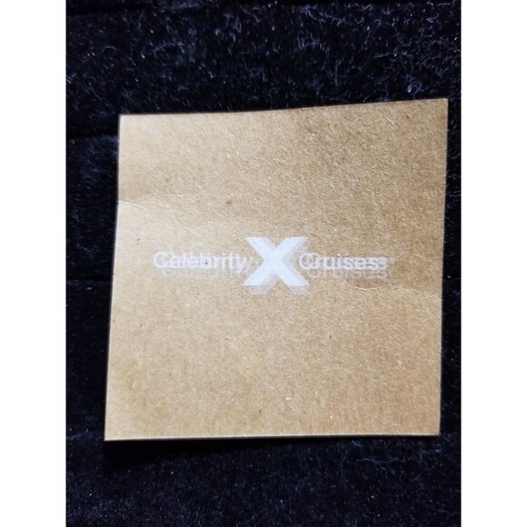 Celebrity Cruise Lines Tote Bag & Pouch Canvas Light Gray Eco-Friendly - Picture 2 of 5